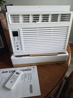 GE 6000BTU Window A/C