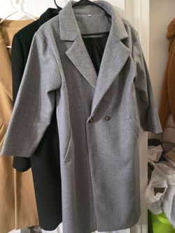 Wool/Faux Wool coat