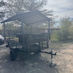 Bbq Trailer 