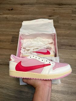 Travis Scott Sail Tropical Pink