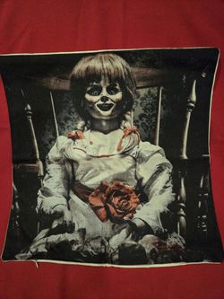 17" By 17" Annabelle Pillow Case