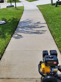 Pressure Cleaning