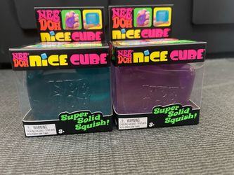 NeeDoh Nice Cube Stress Ball Fidget Toy Brand New In Box
