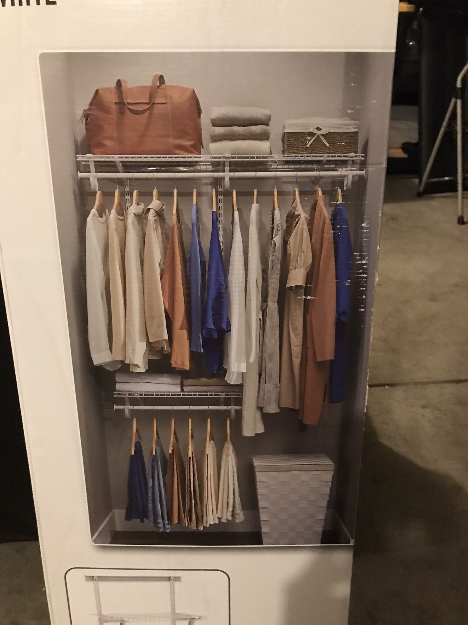 Closet Organizer Shelving Unit for Sale in Heidelberg, PA - OfferUp