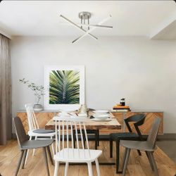 Modern LED Ceiling Light Fixture – Wrought Studio Celene – New in Box