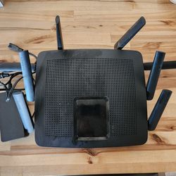 Linksys ea9500 v2 used wifi router