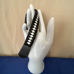 3D Printed Chotki – Handmade Plastic Prayer & Relaxation Beads – Red/Blue or Black/White / Size: 22 cm 