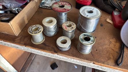 Soldering wire