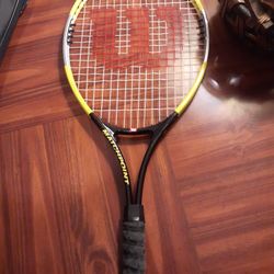 Wilson Tennis  Racket In Perfect Condition