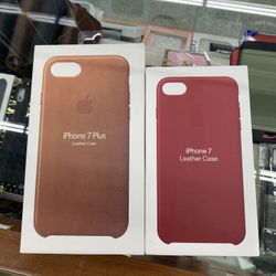 Iphone Case-Cover For Iphone 6/7 - 6Plus/ 7plus- Leather Case