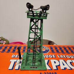 Lionel floodlight tower number 395