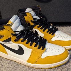 Jordan 1 Ochre Size 10 Hightop