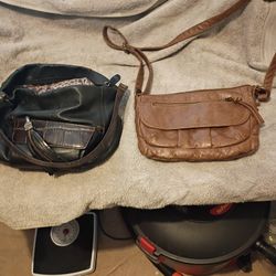 2 Very Nice Leather Hand https://offerup.com/redirect/?o=QmFncy5PbmU= Name Brand And Other Nice