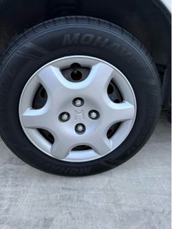 Wheels and tires