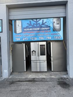 Nevera, Refrigerator Samsung Smart TV, 36x33x69, Warranty 3 Months. Delivery Available 