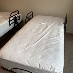 Adjustable Bed Base and Mattress