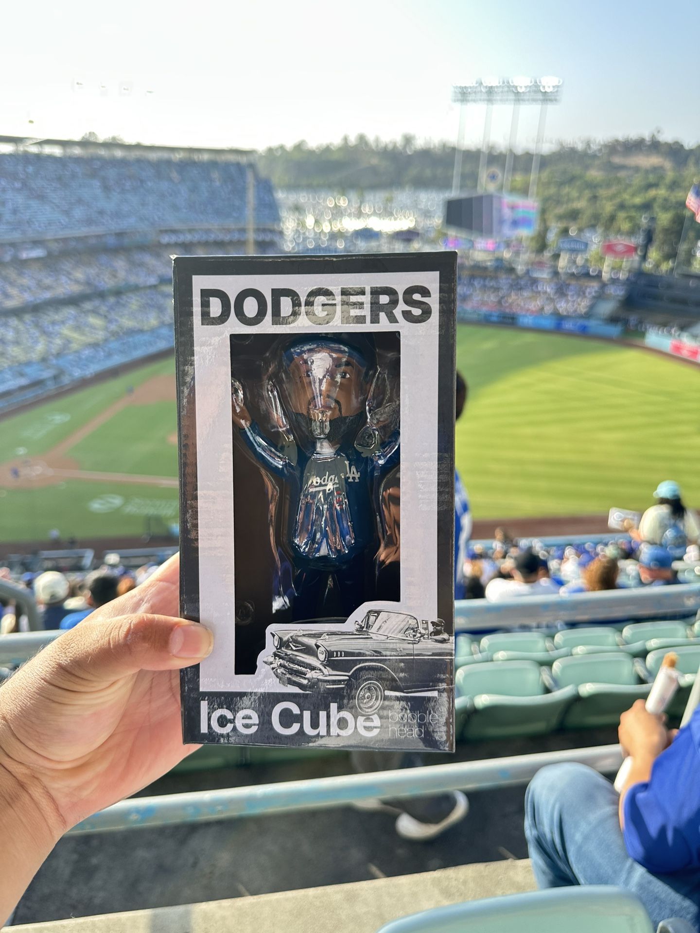 Dodgers Ice Cube Bobble head