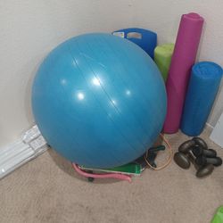 Stability Ball 75cm BLUE Sturdy  Ball