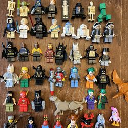 LEGO Minifigures $10/Each