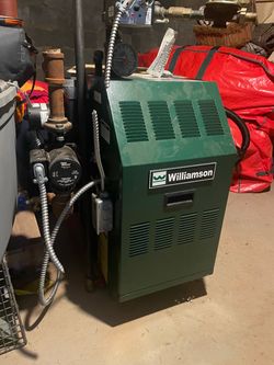 Like-New Williamson GWI Gas Boiler – Excellent Condition