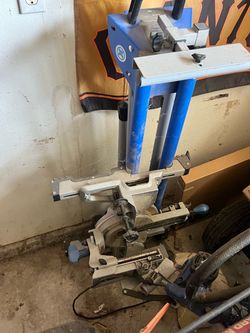 Kobalt Miter Saw with Rolling Stand