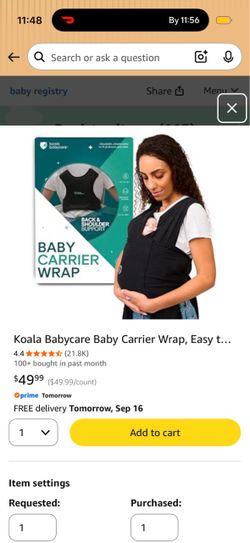 Baby carrier