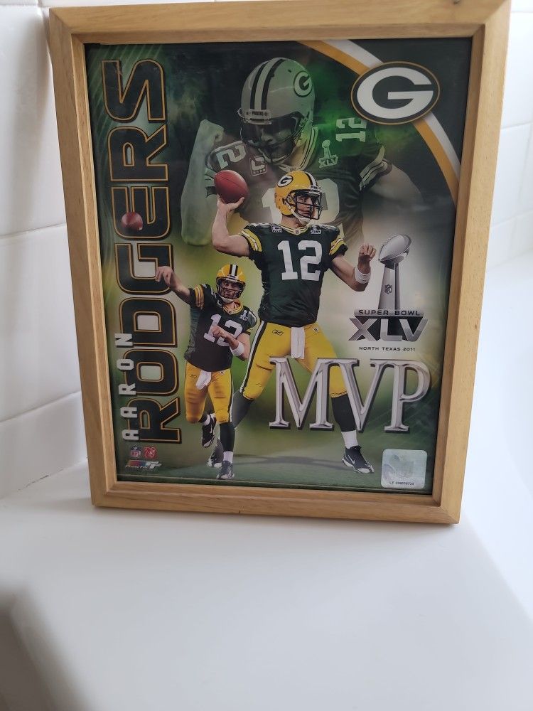 Aaron RODGERS #12 Photofile MVP w/ Career Action Figures