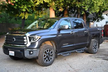 2019 Toyota Tundra "Limited" 71k miles $44k
