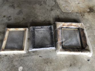 Picture frames set of 3