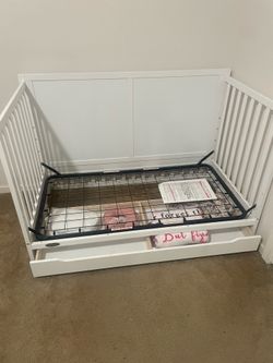 Crib never used