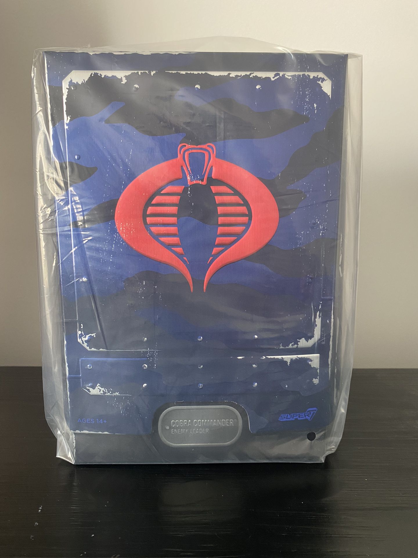 Super 7 - Cobra Commander
