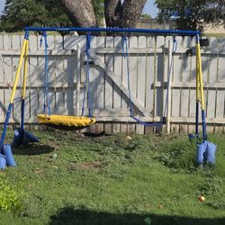 Swing And Saucer Set 