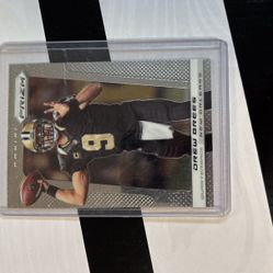 Drew Brees Football Card