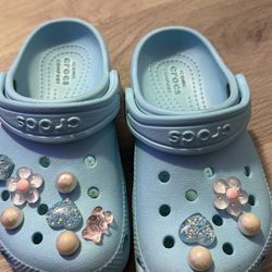 Toddler Girl Crocs 10c