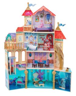Mermaid doll house