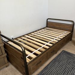 Twin Bed Set - Pottery Barn