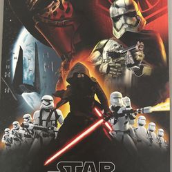 Disney Lithograph - Star Wars:The Force Awakens - Limited Edition