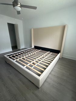 Bed frame // financing available