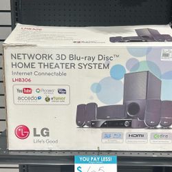 LG Home Theater System 
