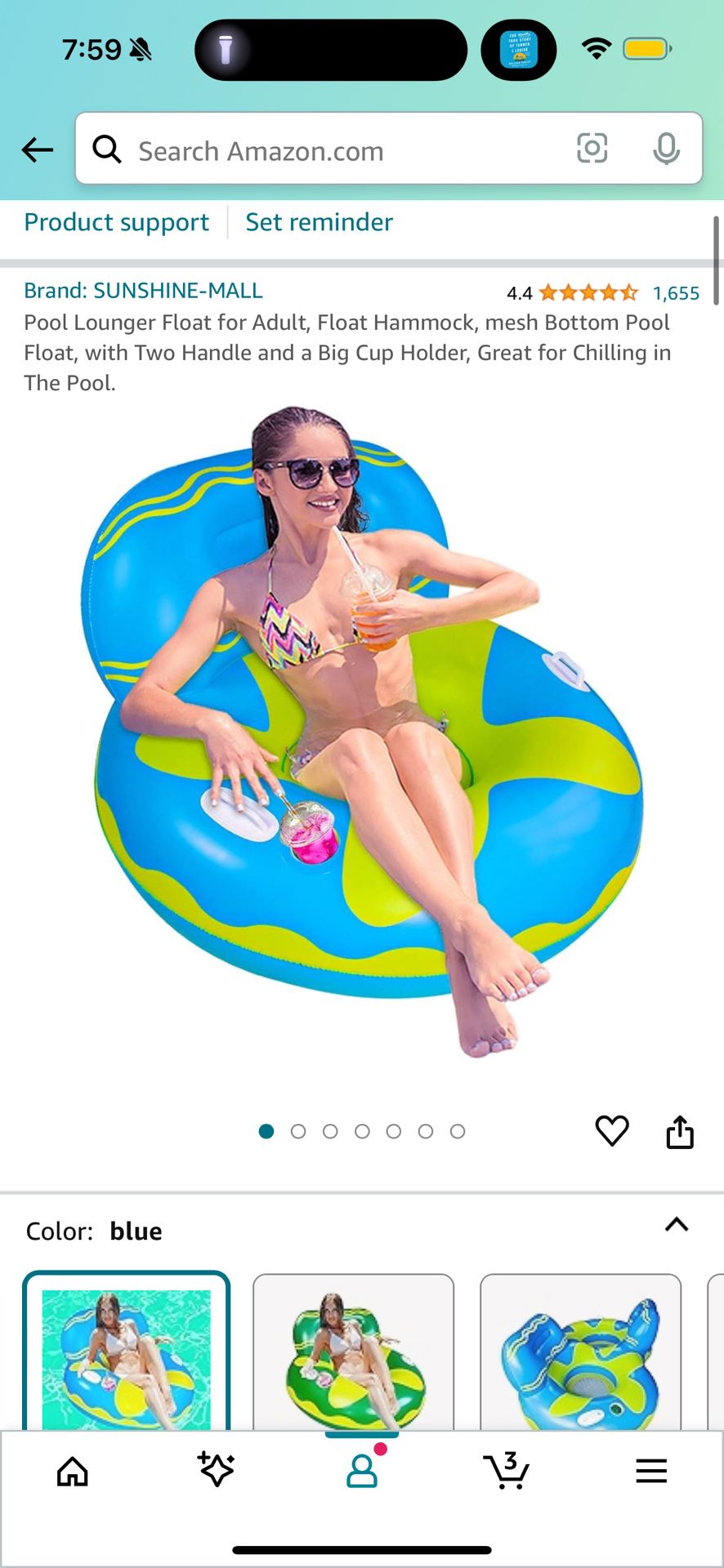 Adult Pool Floatie - Brand New