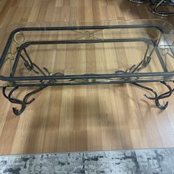 Glass Coffee Table