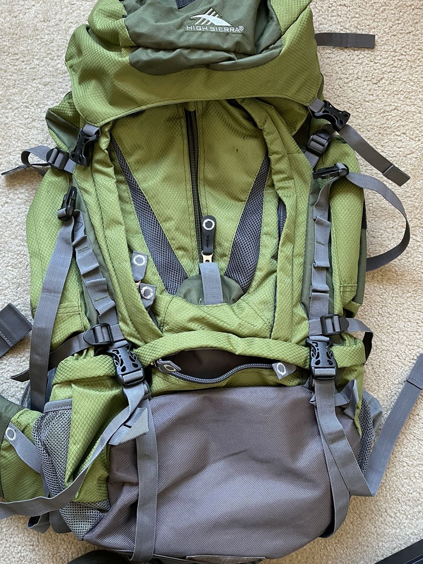 Hiking / Camping / Travel Backpack by High Sierra