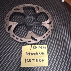 Shimano 180mm disk