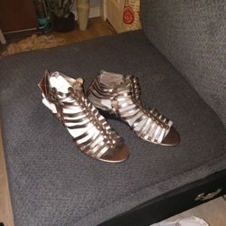 Cute Wedge Strapy Sandles