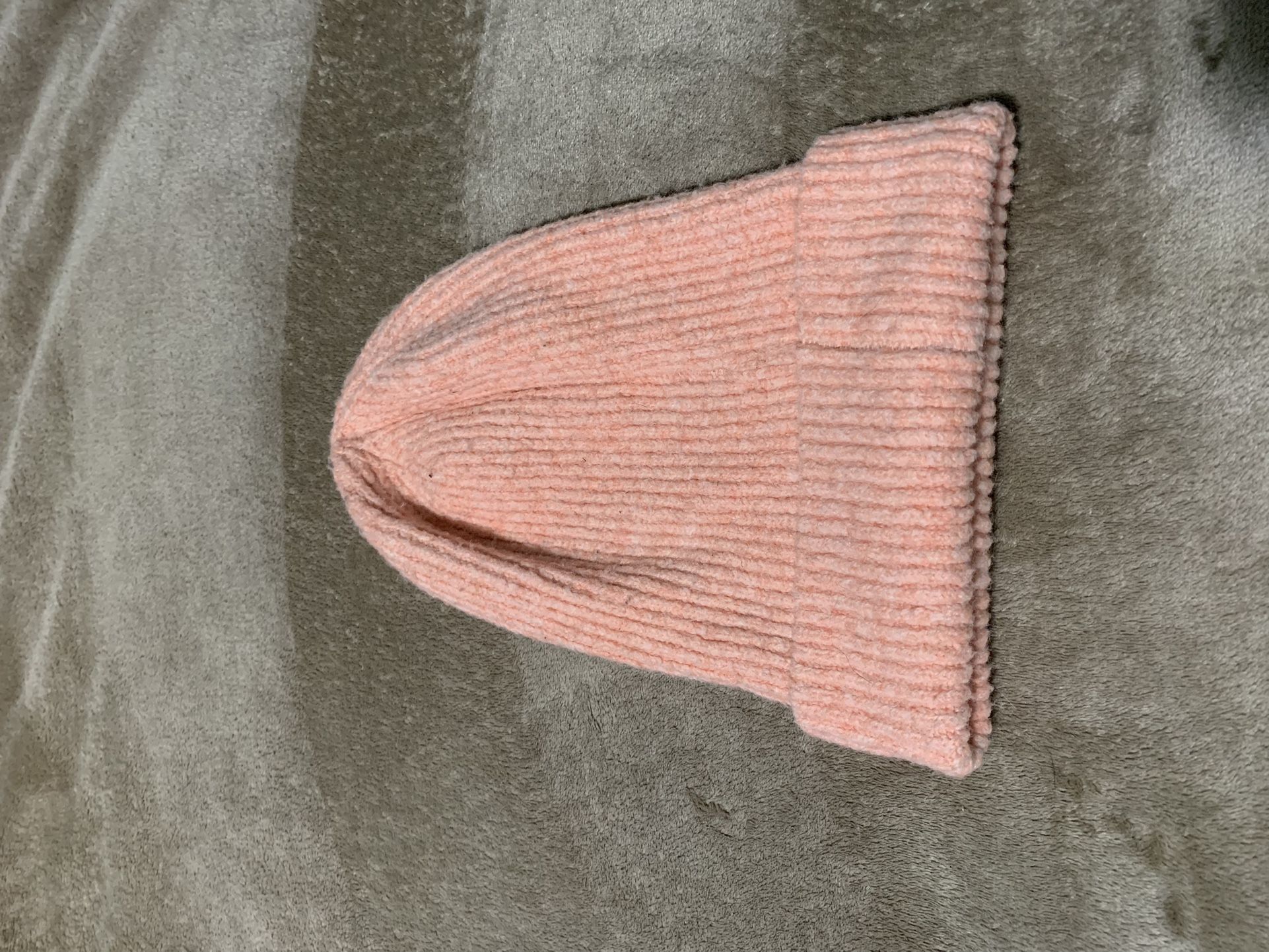 Hat- Pink Knit Hat