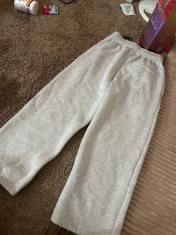 gray sweats extra small