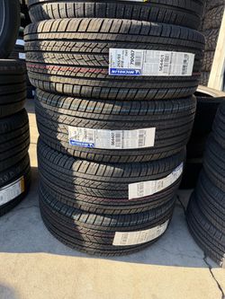 265/65/18 Michelin Set of 4 new tires