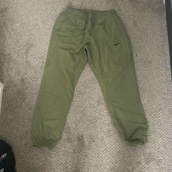 Olive Green Joggers 