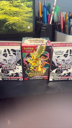 Pokémon booster bundles