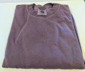 Women's Plum Long Sleeve Sweatshirt--Size Large